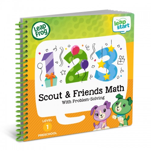 LeapFrog LeapStart 3D Scout & Friends Math with Problem Solving